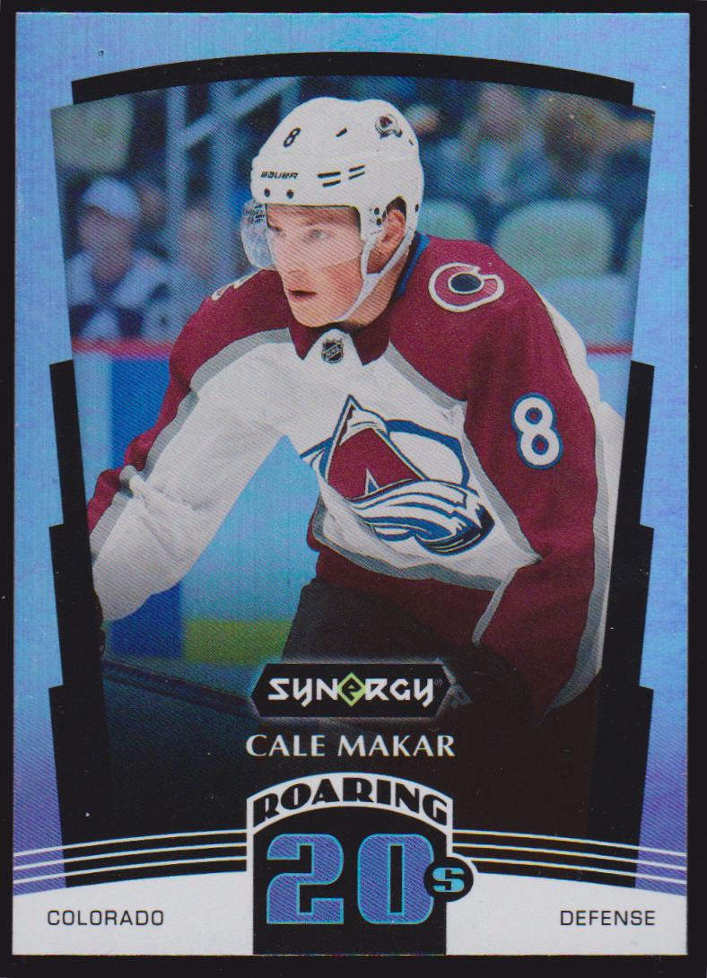 (image for) 2020-21 Synergy Roaring 20s #R10 Cale Makar