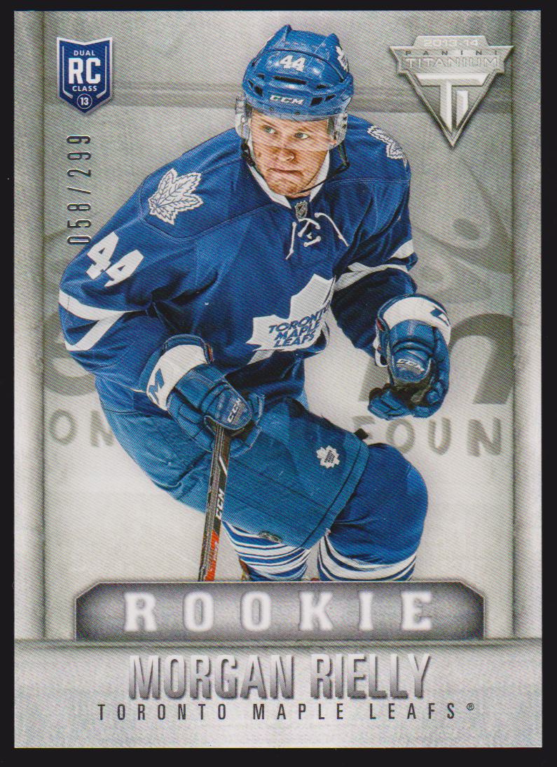 (image for) 2013-14 Panini Titanium Retail #248 Morgan Rielly RC 058/299