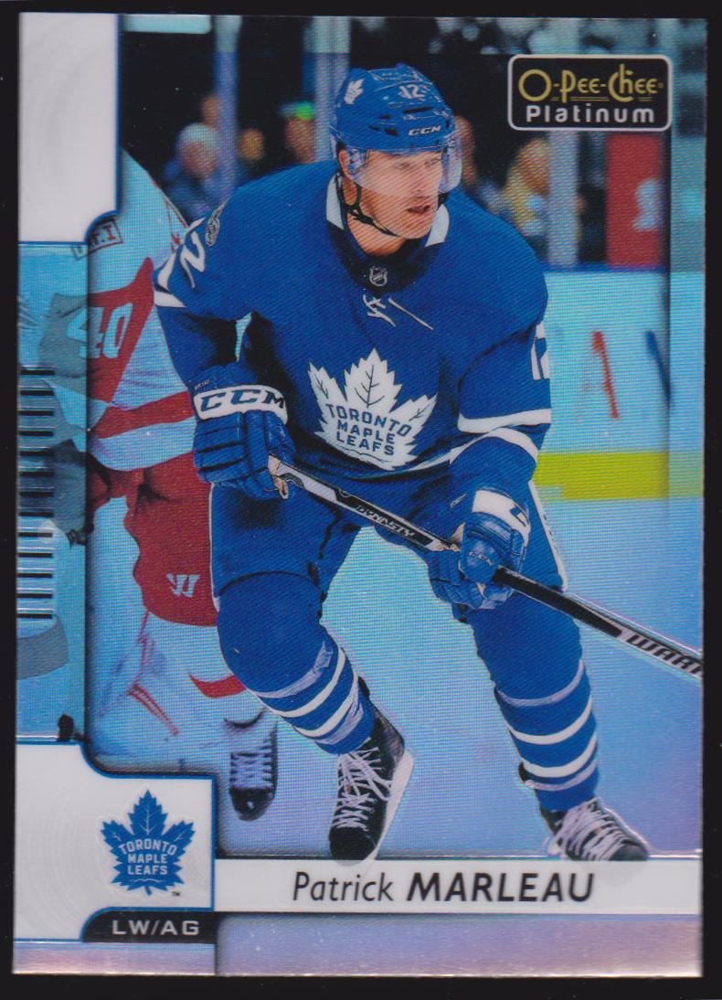 (image for) 2017-18 O-Pee-Chee Platinum Rainbow #132 Patrick Marleau