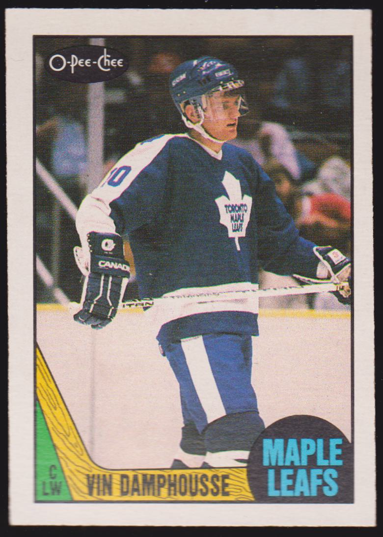 (image for) 1987-88 O-Pee-Chee #243 Vincent Damphousse RC