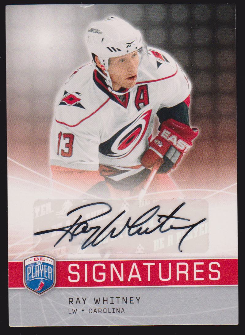 (image for) 2008-09 Be A Player Signatures #SRW Ray Whitney