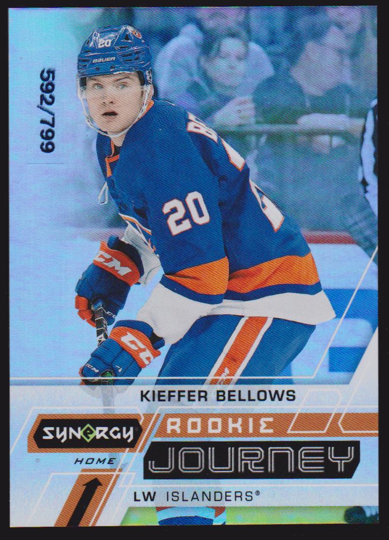 (image for) 2020-21 Synergy Rookie Journey Home #RJKB Kieffer Bellows 592/799 - RC Year