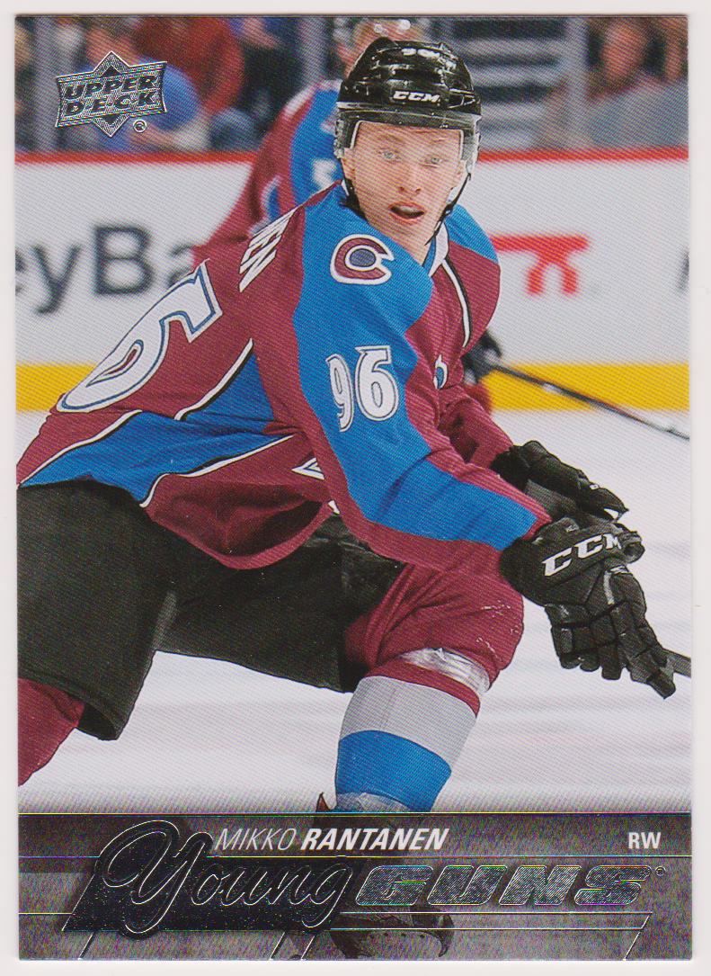 (image for) 2015-16 Upper Deck #206 Mikko Rantanen YG RC
