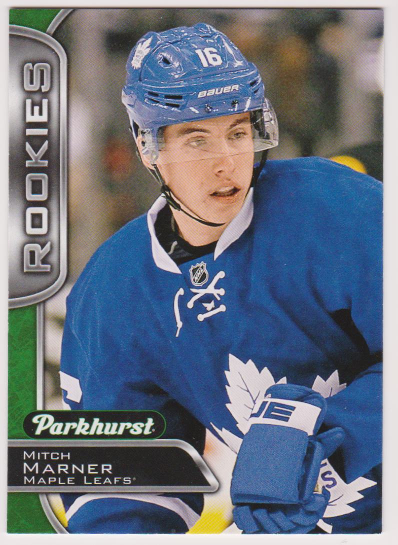 2016-17 Parkhurst #390 Mitch Marner RC (image for) 2016-17 Parkhurst #390 Mitch Marner RC