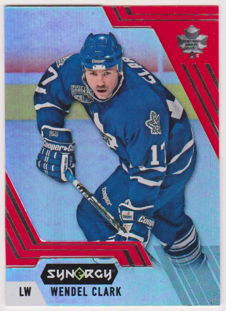(image for) 2020-21 Synergy Red #61 Wendel Clark