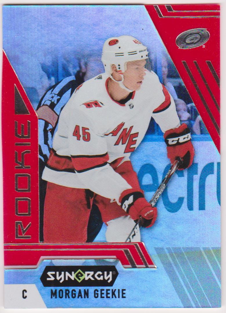 (image for) 2020-21 Synergy Red Codes #113 Morgan Geekie RC