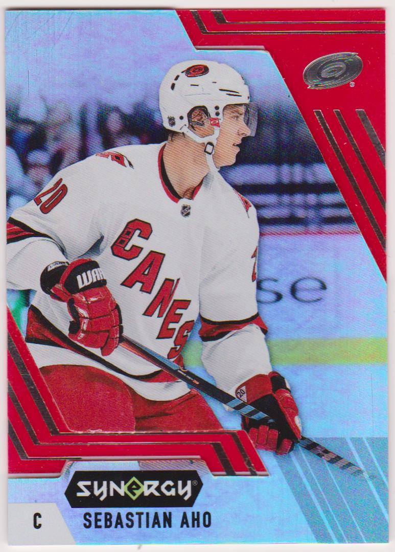(image for) 2020-21 Synergy Red #15 Sebastian Aho