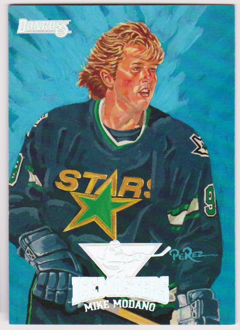 (image for) 1994-95 Donruss Ice Masters #8 Mike Modano