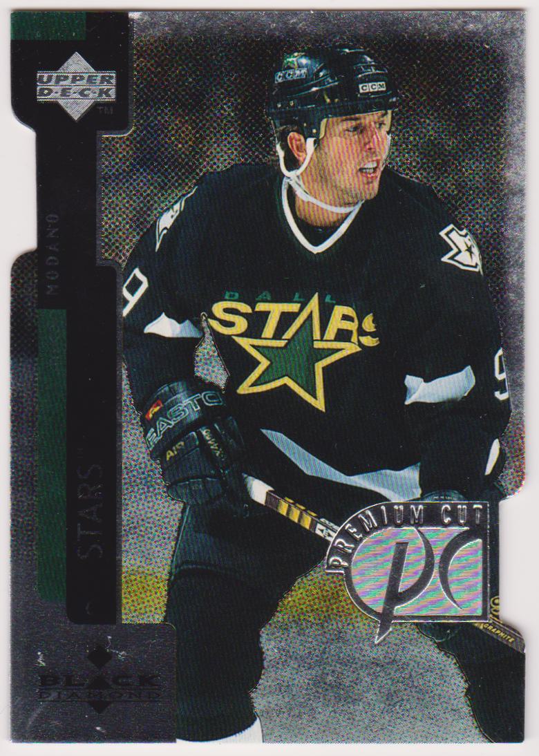 1997-98 Black Diamond Premium Cut #PC25 Mike Modano (image for) 1997-98 Black Diamond Premium Cut #PC25 Mike Modano