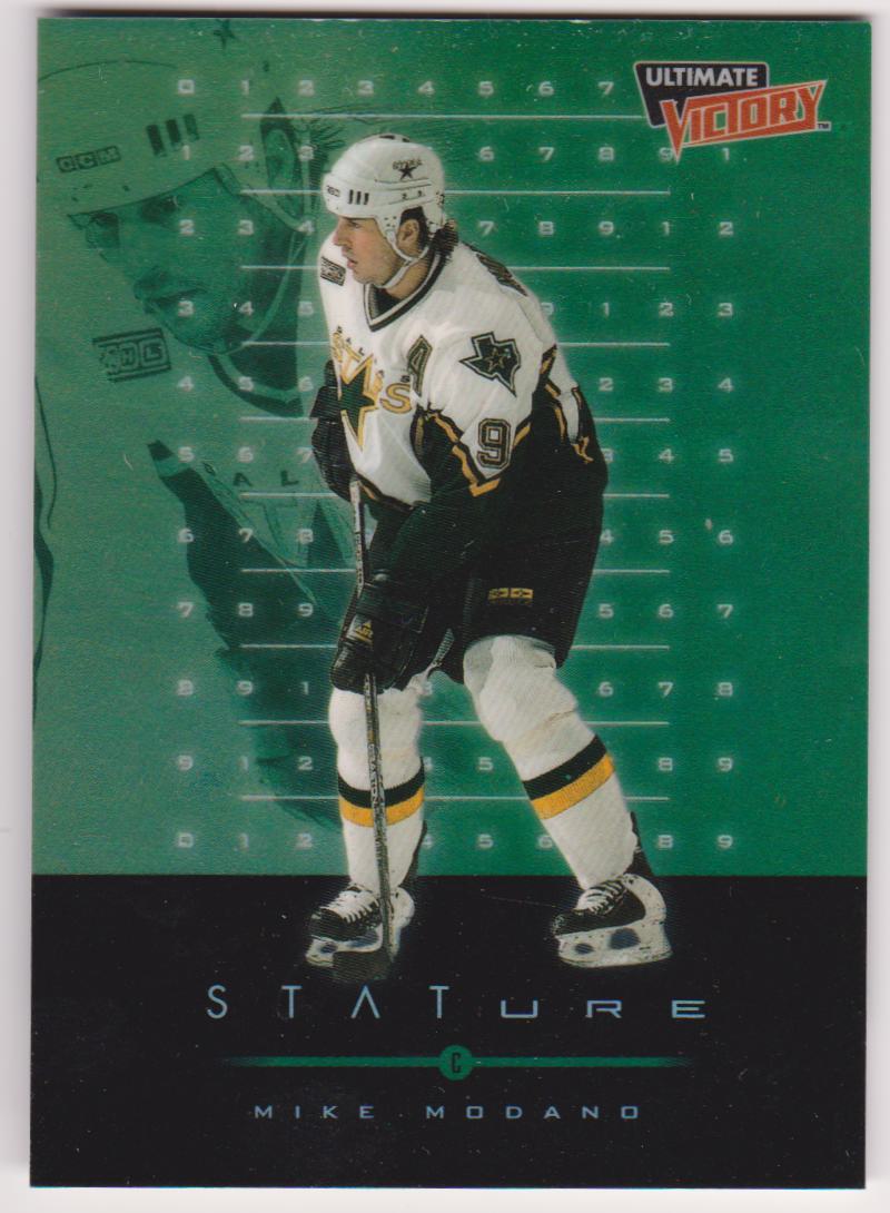(image for) 1999-00 Ultimate Victory Stature #S4 Mike Modano