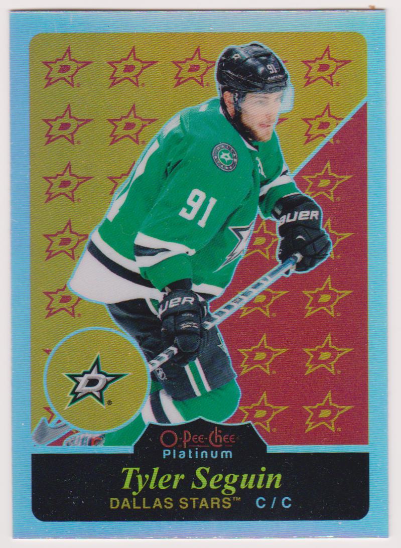 2015-16 O-Pee-Chee Platinum Retro Rainbow #R40 Tyler Seguin (image for) 2015-16 O-Pee-Chee Platinum Retro Rainbow #R40 Tyler Seguin