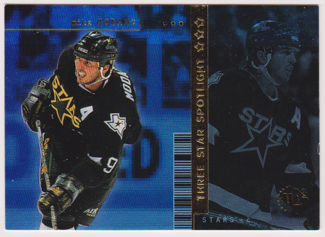(image for) 1998-99 UD3 #39 Mike Modano Three Star Spotlight (TSS)