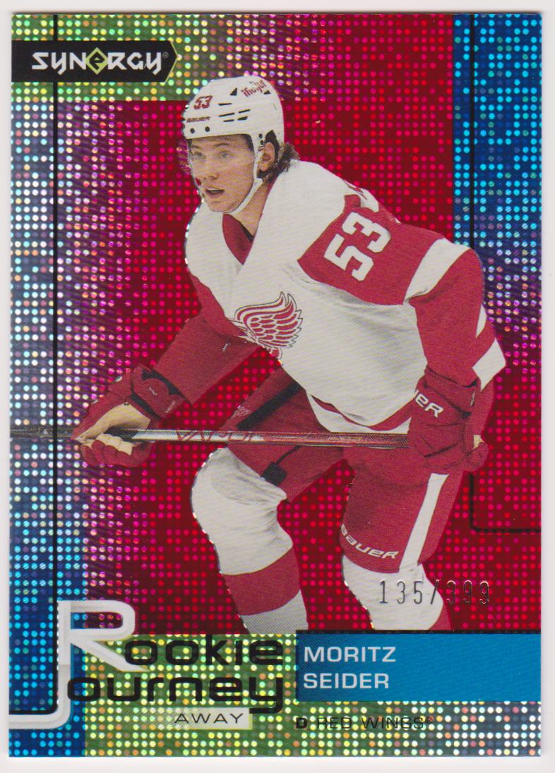 (image for) Rookie Journey Away Red
