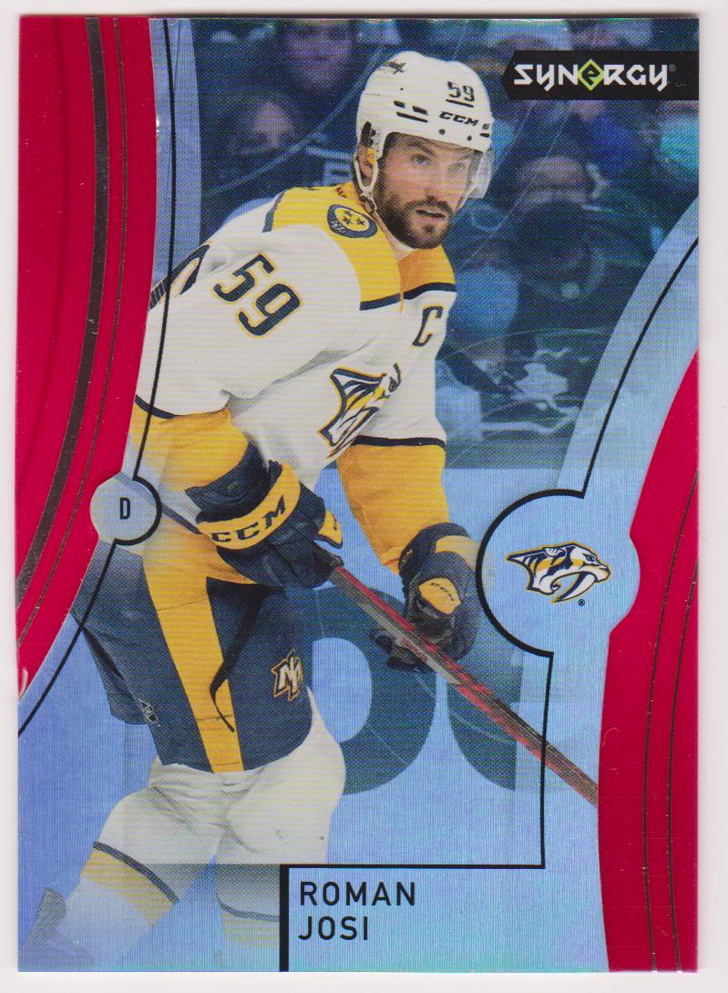 2021-22 Synergy Red Codes #52 Roman Josi (image for) 2021-22 Synergy Red Codes #52 Roman Josi