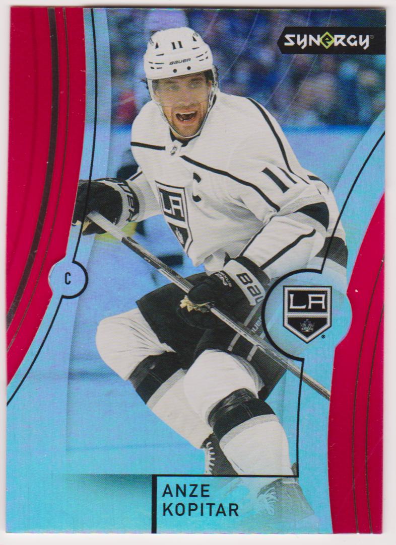 2021-22 Synergy Red Codes #14 Anze Kopitar (image for) 2021-22 Synergy Red Codes #14 Anze Kopitar