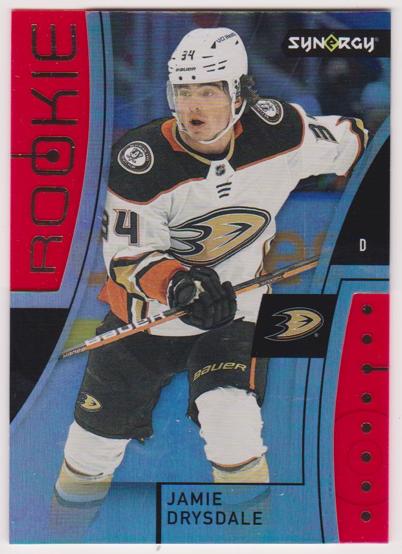 2021-22 Synergy Red Codes #83 Jamie Drysdale RC (image for) 2021-22 Synergy Red Codes #83 Jamie Drysdale RC