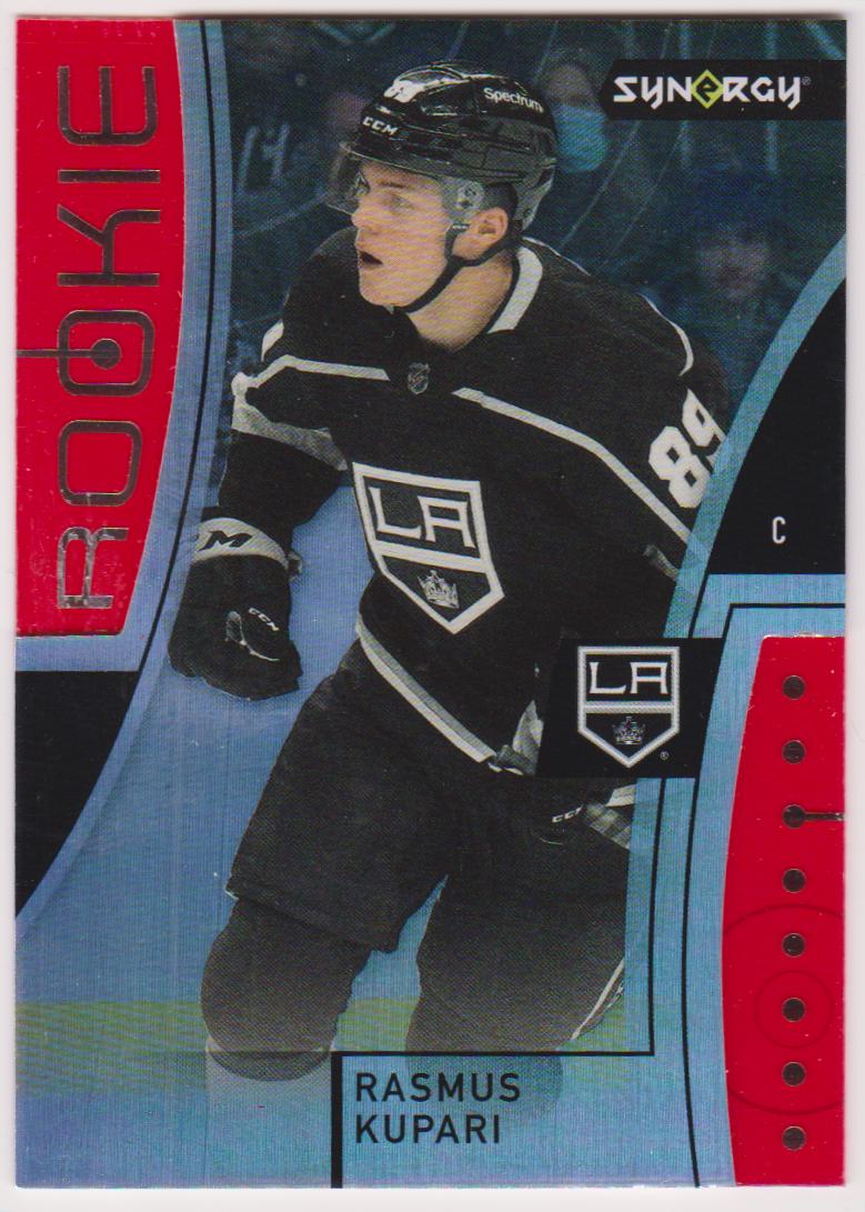 2021-22 Synergy Red Codes #100 Rasmus Kupari RC (image for) 2021-22 Synergy Red Codes #100 Rasmus Kupari RC