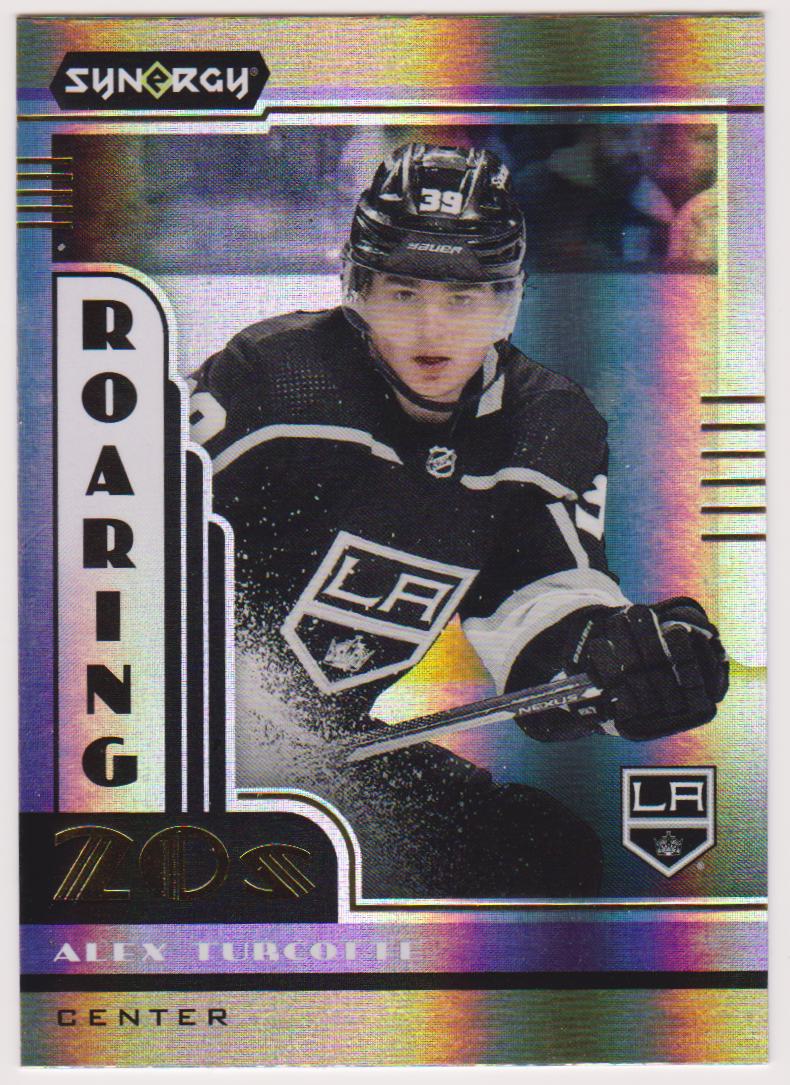 (image for) 2021-22 Synergy Roaring 20s #R2017 Alex Turcotte - RC Year