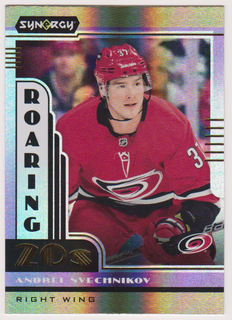 (image for) 2021-22 Synergy Roaring 20s #R208 Andrei Svechnikov