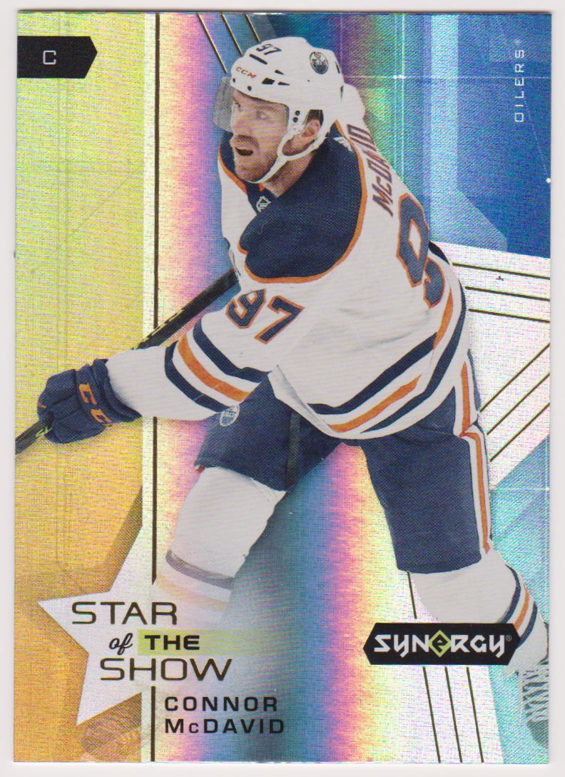 (image for) 2021-22 Synergy Star of the Show #SOS19 Connor McDavid