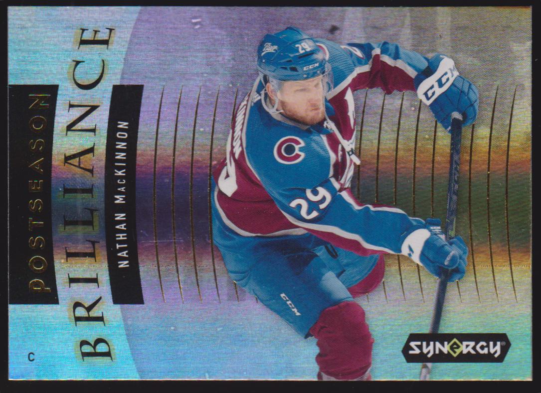 (image for) 2021-22 Synergy Postseason Brilliance #PB3 Nathan MacKinnon