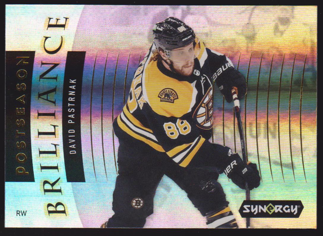 (image for) 2021-22 Synergy Postseason Brilliance #PB7 David Pastrnak