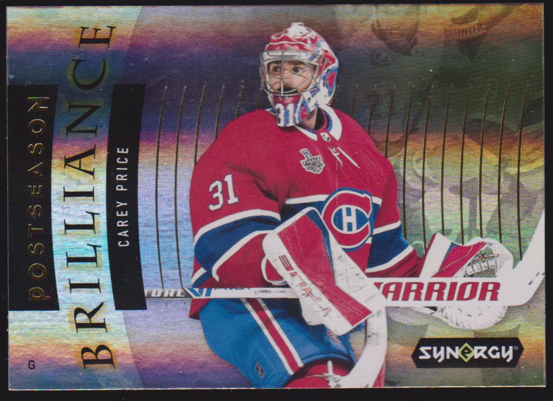 (image for) 2021-22 Synergy Postseason Brilliance #PB11 Carey Price