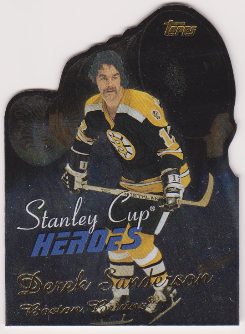 (image for) 2002-03 Topps Stanley Cup Heroes #SCHDS Derek Sanderson