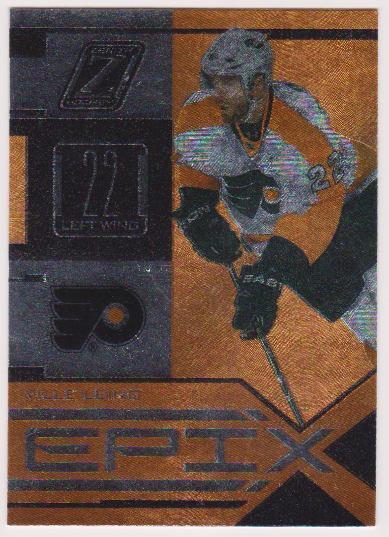 (image for) 2010-11 Zenith Epix #33 Ville Leino