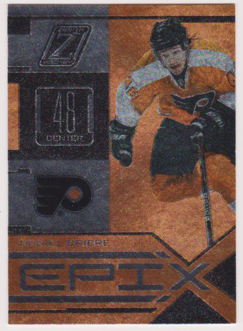 (image for) 2010-11 Zenith Epix #29 Daniel Briere
