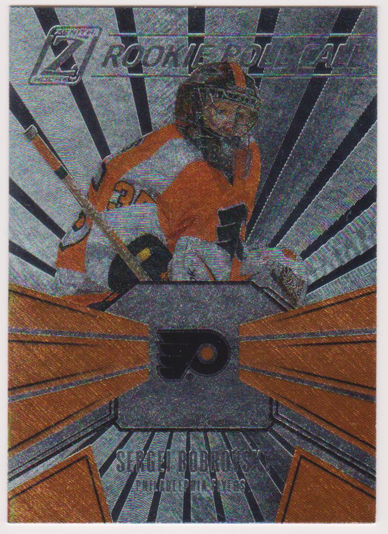 (image for) 2010-11 Zenith Rookie Roll Call #18 Sergei Bobrovsky
