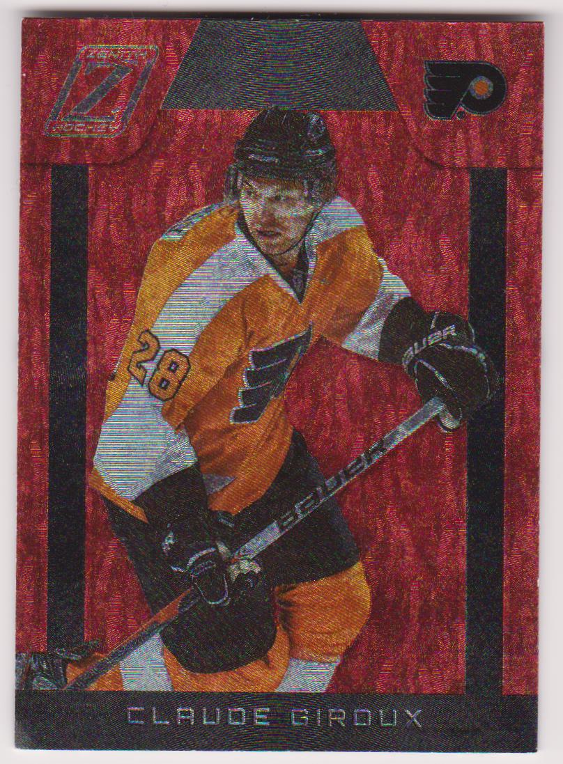 2010-11 Zenith Red Hot #1 Claude Giroux (image for) 2010-11 Zenith Red Hot #1 Claude Giroux