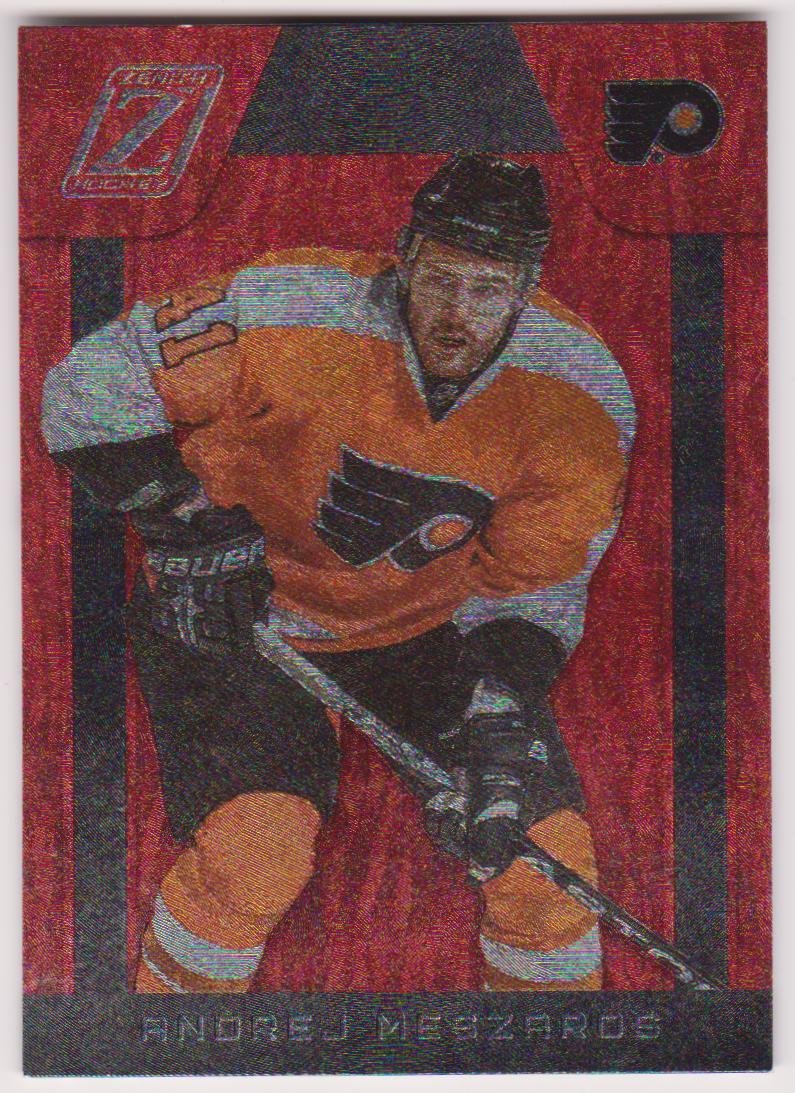 2010-11 Zenith Red Hot #110 Andrej Meszaros (image for) 2010-11 Zenith Red Hot #110 Andrej Meszaros