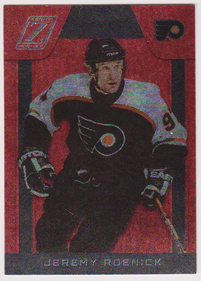2010-11 Zenith Red Hot #124 Jeremy Roenick (image for) 2010-11 Zenith Red Hot #124 Jeremy Roenick