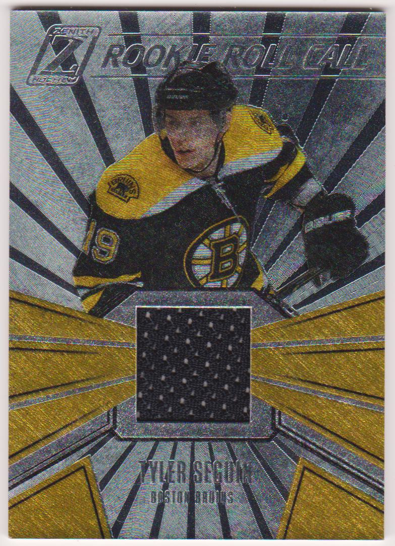 (image for) 2010-11 Zenith Rookie Roll Call Jerseys #8 Tyler Seguin - RC Year