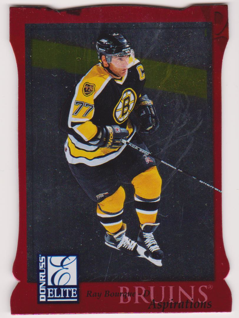 (image for) 1997-98 Donruss Elite Aspirations #21 Raymond Bourque /750