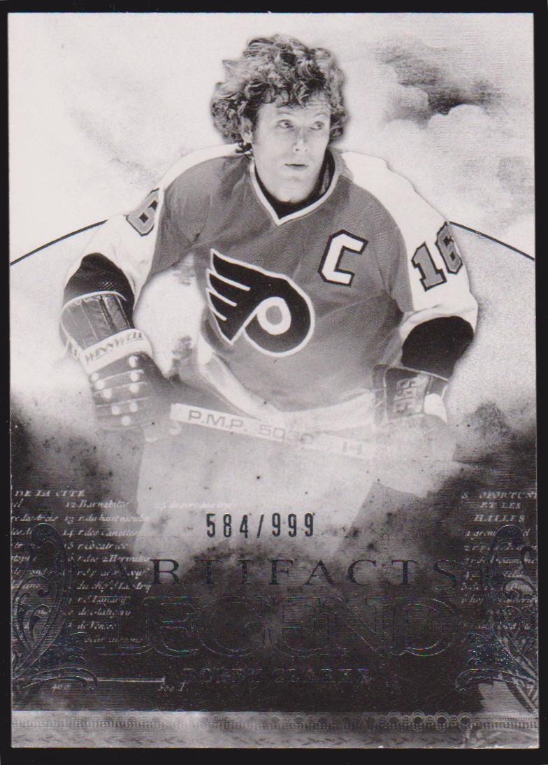 (image for) 2010-11 Artifacts #186 Bobby Clarke - Legends - 584/999