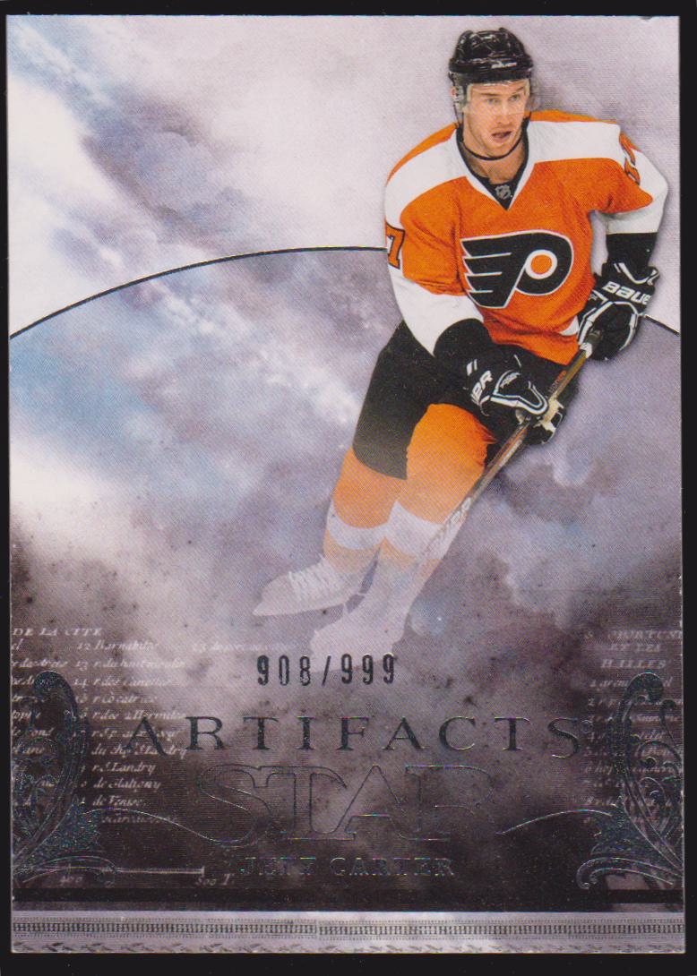 (image for) 2010-11 Artifacts #165 Jeff Carter STAR 908/999