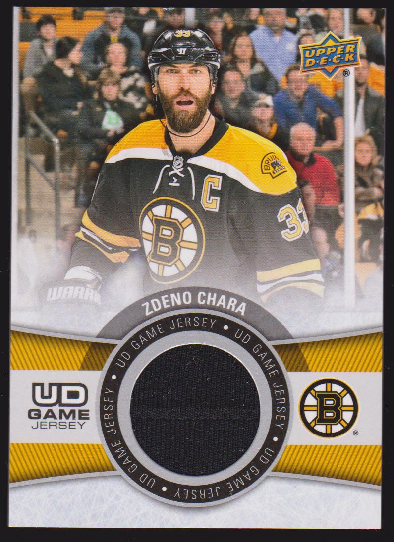 (image for) 2015-16 Upper Deck Game Jerseys #GJZC Zdeno Chara