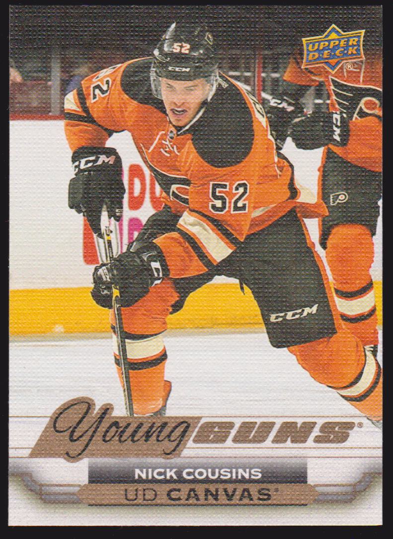 (image for) 2015-16 Upper Deck Canvas #C225 Nick Cousins YG