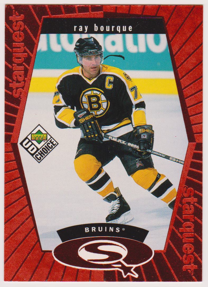 (image for) 1998-99 UD Choice StarQuest Red #SQ21 Raymond Bourque