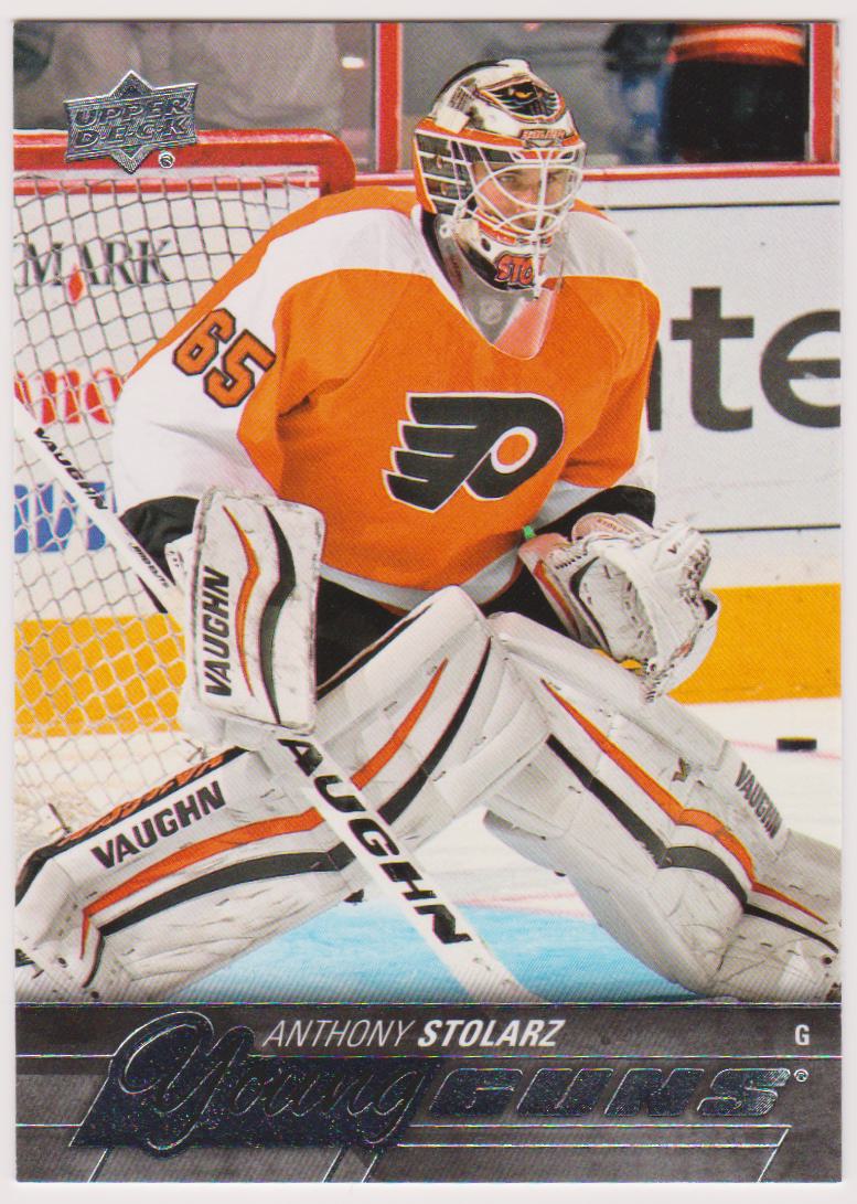 (image for) 2015-16 Upper Deck #488 Anthony Stolarz YG RC