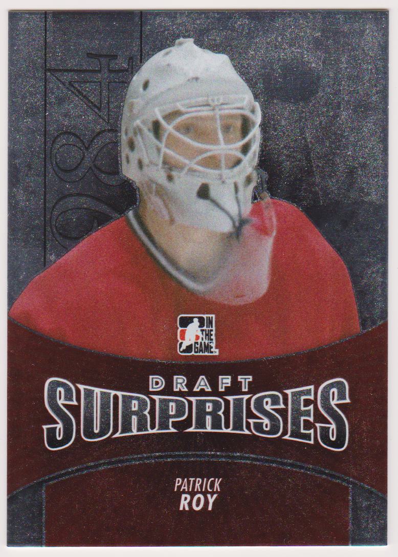 (image for) 2012-13 ITG Draft Prospects #164 Patrick Roy Draft Surprises (DS)