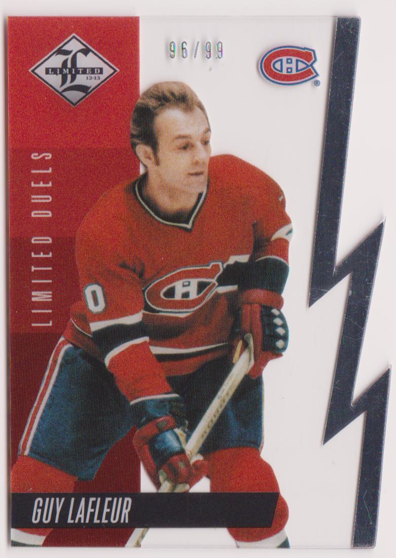 (image for) 2012-13 Limited Duels Silver #LD24A Guy Lafleur 96/99