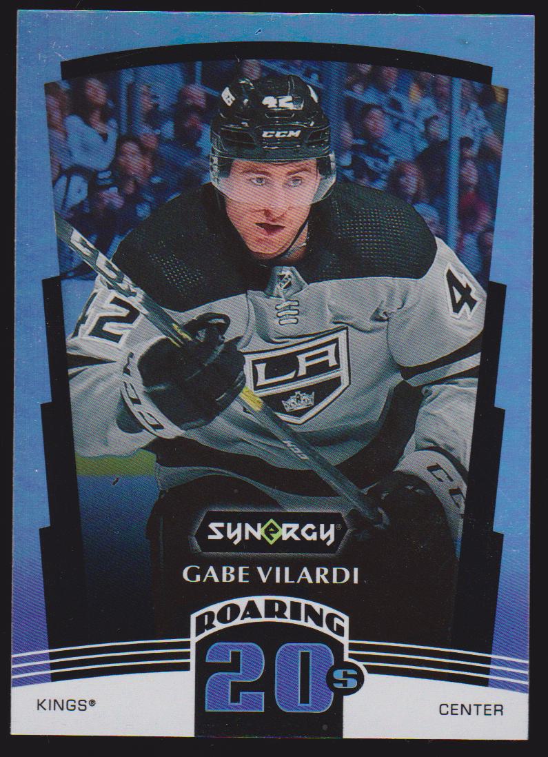 (image for) 2020-21 Synergy Roaring 20s #R9 Gabe Vilardi - RC Year