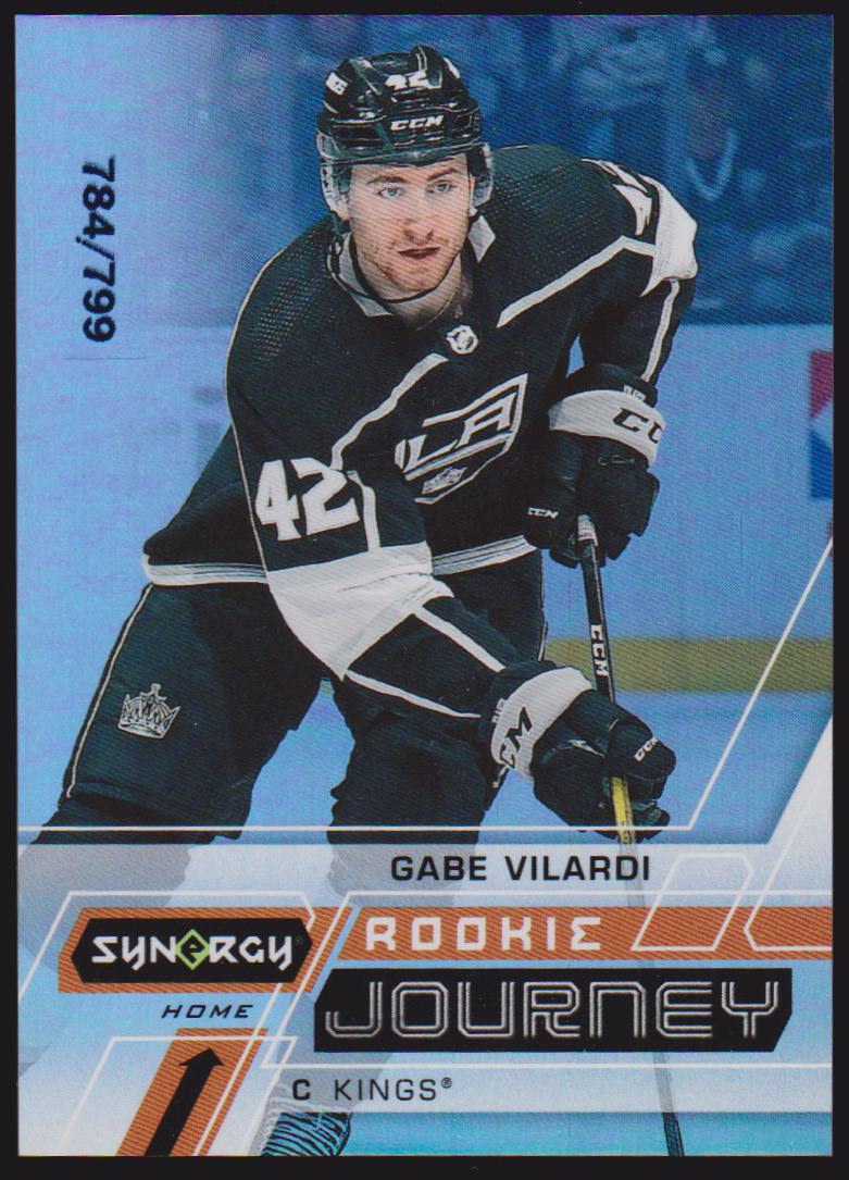 (image for) 2020-21 Synergy Rookie Journey Home #RJGV Gabe Vilardi 784/799 - RC Year