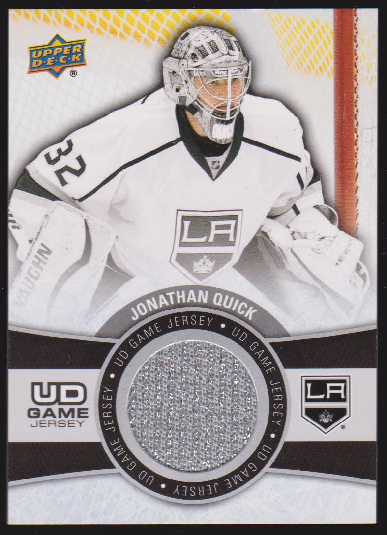 (image for) 2015-16 Upper Deck Game Jerseys #GJJQ1 Jonathan Quick