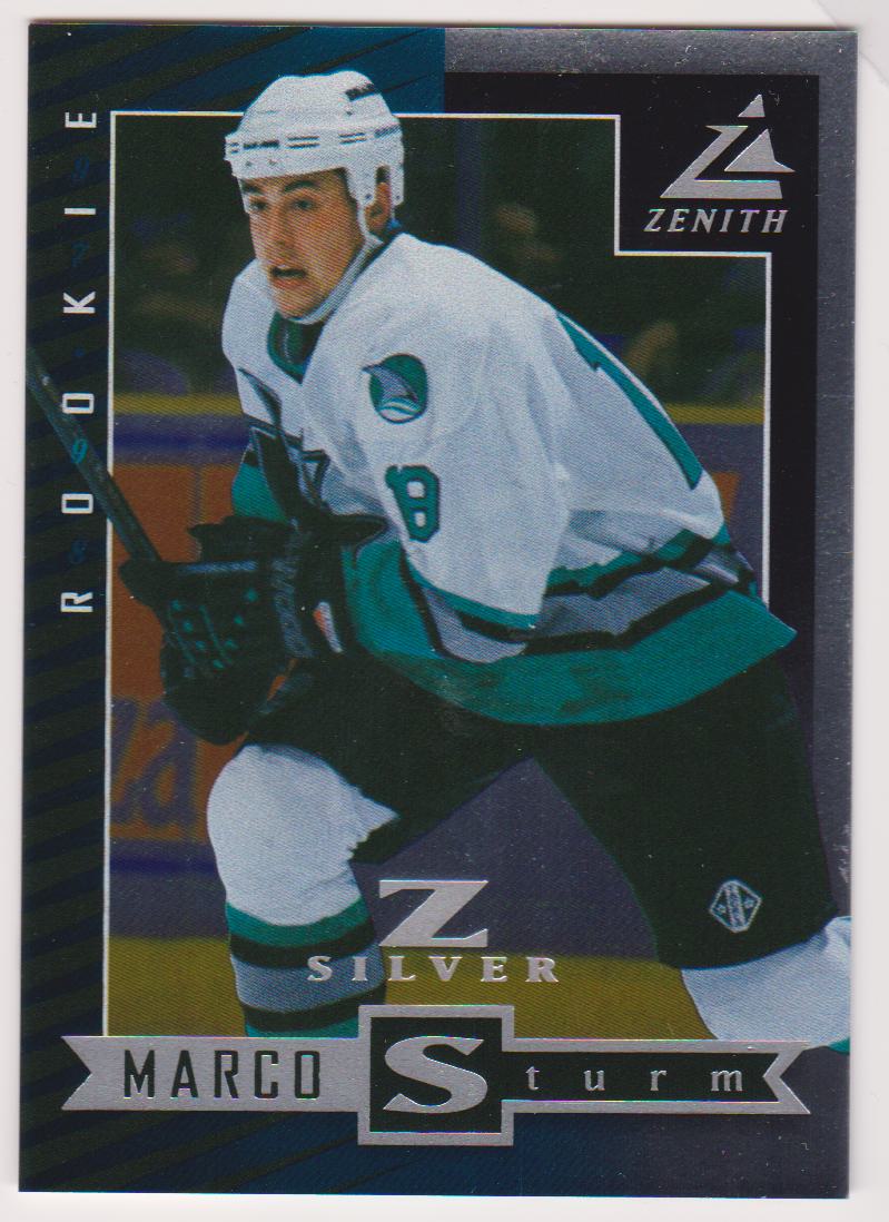 (image for) 1997-98 Zenith Z-Silver #87 Marco Sturm - RC Year