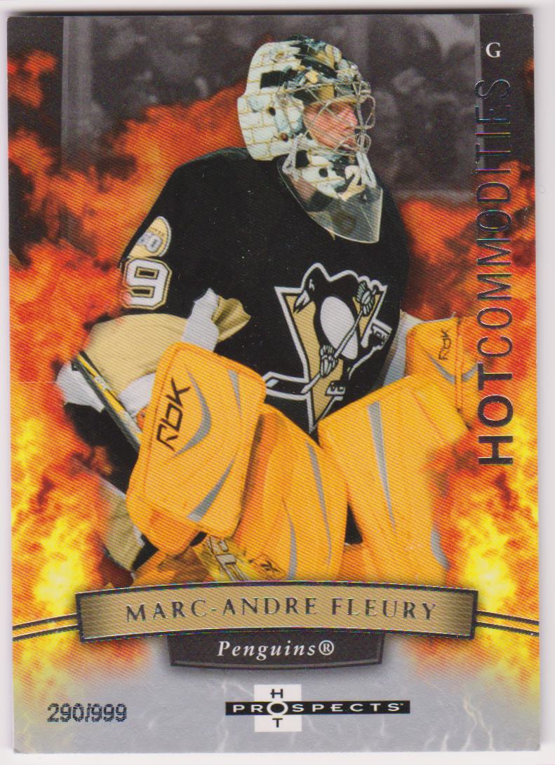 (image for) 2007-08 Hot Prospects #126 Marc-Andre Fleury HC 290/999