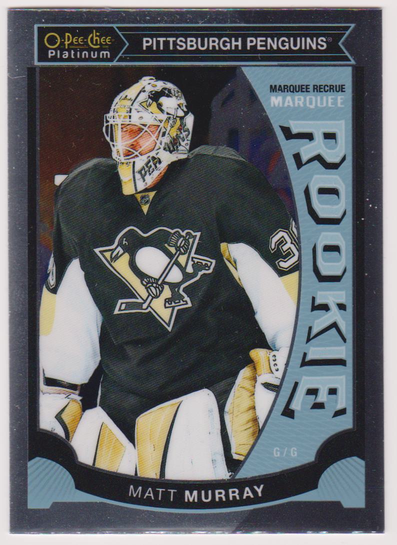 (image for) 2015-16 O-Pee-Chee Platinum Marquee Rookies #M29 Matt Murray